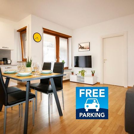 Tranquillo Bilocale Vicino Al Centro Storico Apartment Bolzano Bagian luar foto